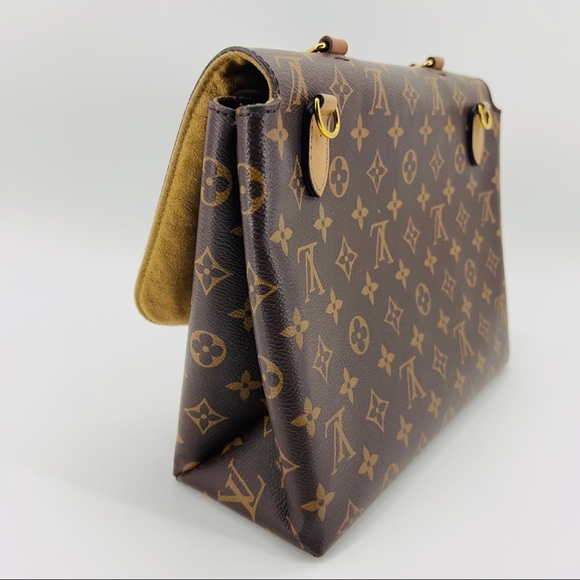 Louis Vuitton Marignan Monogram bag - Picture 7 of 12
